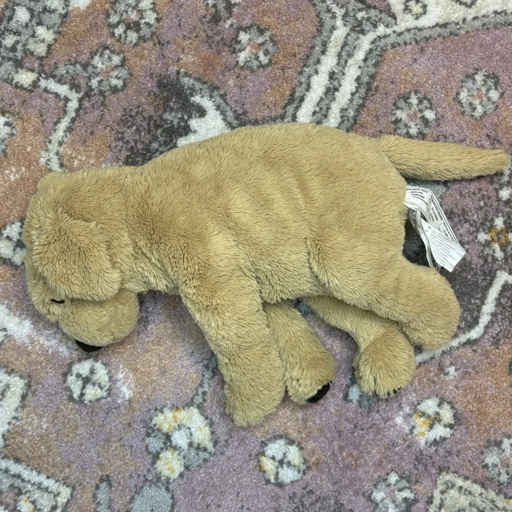 IKEA Gosig Golden Retriever Dog Puppy Plush Yellow Lab  15